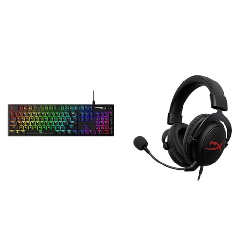 Image of HyperX Alloy Origins Mechanical USB Gaming Keyboard Software-Controlled Light and Macro Customizatio