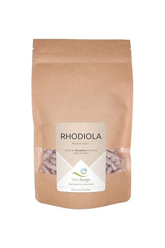 Vital-Energie Rhodiola 200 gélules
