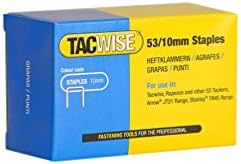 Punti Per Graffatrice Tacwise 0334 - Galvanizzati, Tipo 53/6 Mm, Confezione Da 2000 - Foto 9