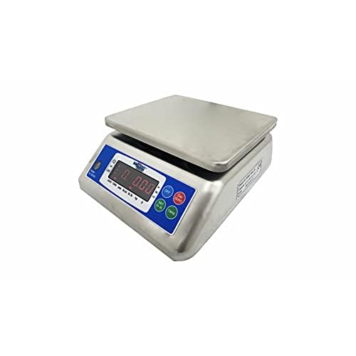 Báscula comercial inoxidable Liberty Scales LS-IDS02 3 kg IP68 miniatura 5