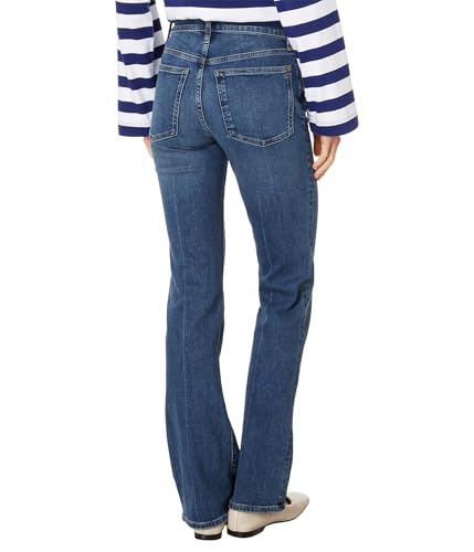 Madewell Women's Full-Length Kick Out in Devito Wash2