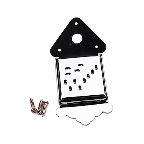 ifundom Triangle Mandolin Tailpiece Mandolin Parts Enhance Your Instrument's Appearance