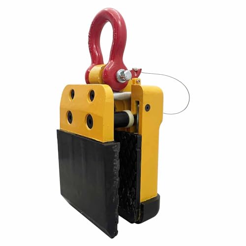 HayWHNKN Stone Miter Clamp 2200LBS(1000Kg) Stone Lifter Clamp Granite Marble Lifter Marble Stone Lifting Tool 1.1