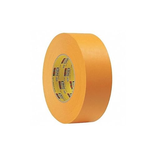 3M Performance Flatback Tape 2525, Orange, 72 MM (00021200555626) (12/Each)