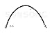 Sunsong 2204663 Brake Hydraulic Hose