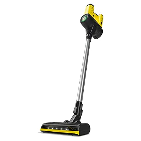 Kärcher Akku-Staubsauger VC 6 Cordless ourFamily, 2 Saugstufen, Laufzeit: bis zu 50 min, 25,2 V Akku, Wandhalterung mit Ladefunktion, Boden- und Fugendüse, Staubbürste und Softbürste Cover