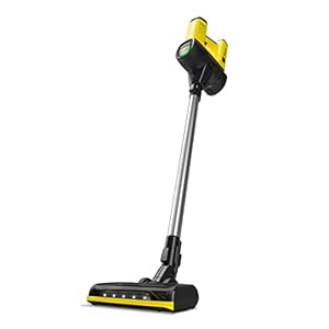 Kärcher handstofzuiger VC 6 Cordless ourFamily, 2 zuigstanden, accuduur: tot 50 min, Gewicht: 2,8 kg, 25,2 V accu, wandhouder met oplaadfunctie, vloer- en spleetmondstuk, stofborstel