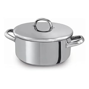 Silampos Europa 24 Edelstahl Simmertopf