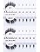 12pks Eyelashes - #43 (Christina)