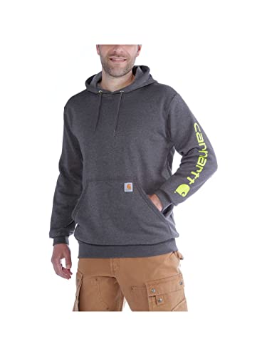 Carhartt Men's Loose Fit Midweight Logo Sleeve Graphic Sweatshirt Closeout
