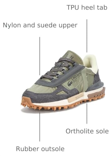 Image of Lacoste Men's Elite Active Sneakers