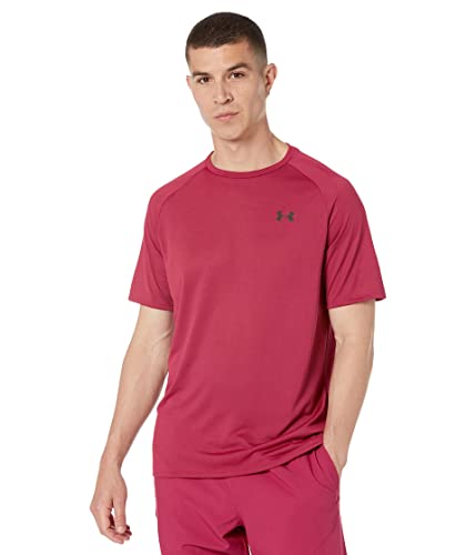 Image of Under Armour Men's Polyester Solid UA Tech 2.0 SS Short Sleeve Tee | 1326413-001
