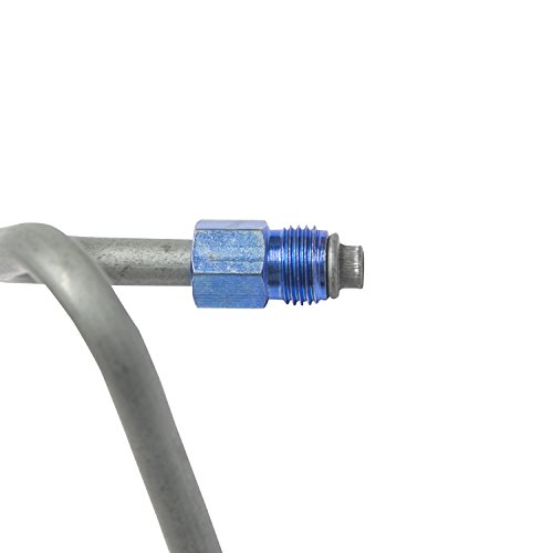 Edelmann 80617 Power Steering Pressure Hose, Black #TOP2