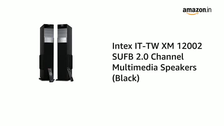 intex 12002 tower speaker price