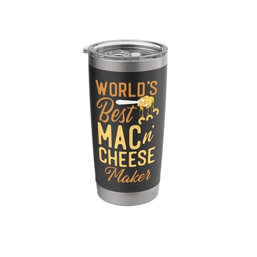 World's Best Mac & Cheese Maker Tumbler