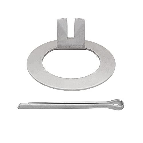 [1-Set] 3500Lbs Trailer Axle Bearing Kit L44649/10, L68149/11 For #84 Spindle,1.719'',10-19 (171255Tb) Seal #TOP4