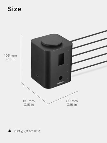 Image of Lenovo Smart Charger, Designed for Chromebooks, Charge 5 laptops at Once and Monitor Their Battery Levels, Integrated 30cm USB-C Cables