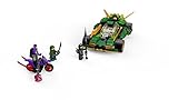 LEGO NINJAGO Ninja Nightcrawler 70641 Building Kit (552 Pieces)