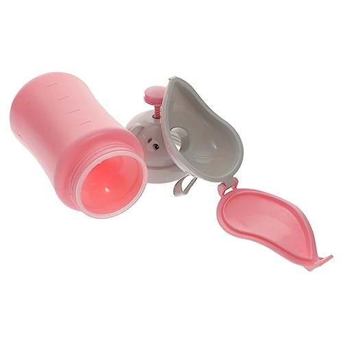 Garneck Portable Toilet for Boys and Girls Urinal Urinal Bottle Easy to Carry Potty for Boys and Girls