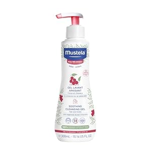Mustela PIELES MUY SENSIBLES Gel de Baño Confort 300 ml (3504105029937)