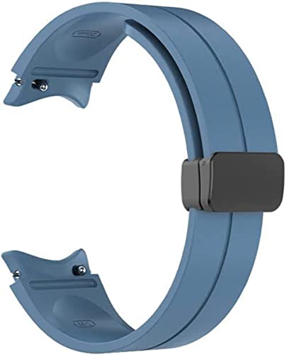 BBZ for Galaxy watch7/watch FE Strap,20MM quick release Silicone Strap Compatible with Galaxy Watch 6/Galaxy Watch 5 40mm 44mm /Galaxy Watch 4 40mm 44mm /Galaxy Watch 4 Classic 42mm 46mm/Watch 3 41mm - Image 3