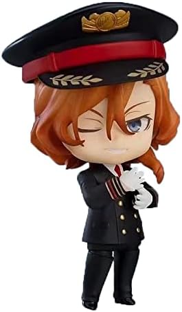 Vista 3 de Figuras de Nakahara Chuuya Dazai Osamu, figuras de anime, estatuas de PVC movibles intercambiables, figura de acción de anime
