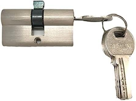 Wkładka bębenkowa, Podwójny cylinder zamka drzwiowego do drzwi i okien 60-90 mm(70mm)