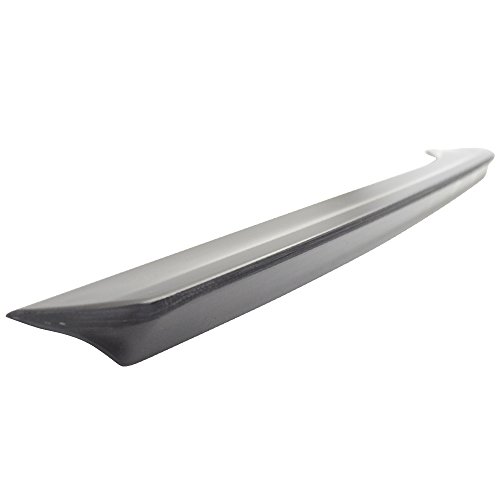 Trunk Spoiler Compatible With 2010-2016 Benz E-Class W212, Amg Style Unpainted Abs Added On Lip Wing By Ikon Motorsports, 2010 2011 2012 2013 2014 2015 2016 #TOP5