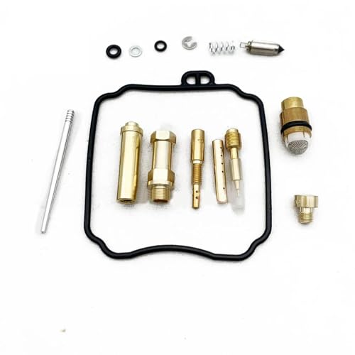Kit réparation carburateur XV250 Virago avec composants de précision en laiton et caoutchouc
