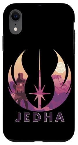 Coque iPhone XR Star Wars Jedha Jedi Order accessoire protection smartphone