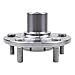 MOTOKU Front Wheel Hub Bearing Assembly for Dodge Caliber 2007-2012, Jeep Compass, Patriot 2007-2017, Mitsubishi Lancer FWD 2008-2017, Outlander 07-2020, Outlander Sport 2011-2023, Outlander PHEV