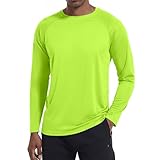 Rashguard Wanderhemd Herren Langarm Fliegenfischen Weekend Offender Schnelltrocknend Funktionsshirt Maßgeschneiderte Sonnenschutzkleidung Türkis L