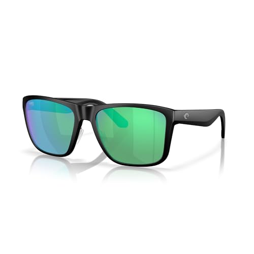 Image of Costa Del Mar Sunglasses For Men-Los Alijos Mens Polarized Sunglasses 580G | Polarized Fishing Glasses with UV Protection - Costa Sunglasses for Boating, Beach & Driving - 580G, 60