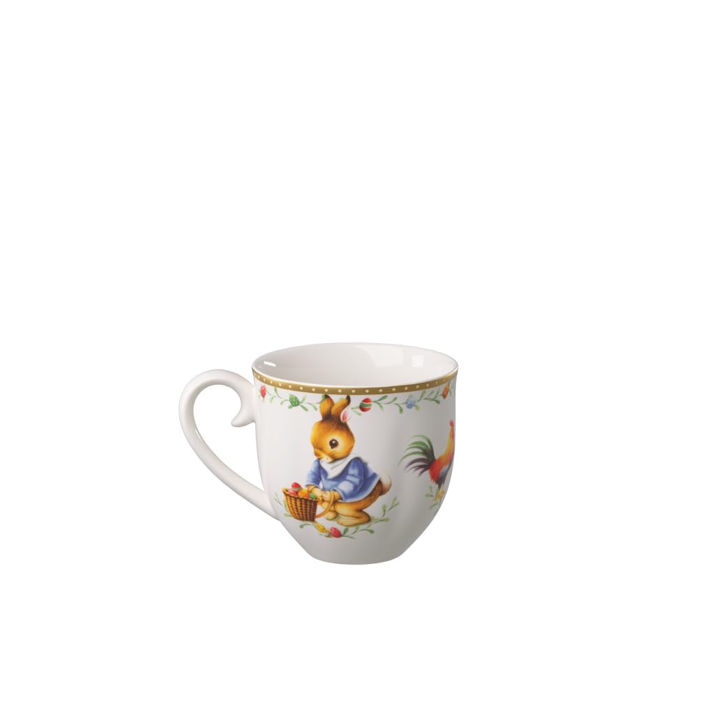 Villeroy & Boch Spring Awakening eierbord haan en kip : Villeroy & Boch