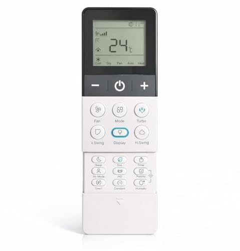 Image of BLACKSHEEP Compatible with Lloyd Luxuria Collection Ac Remote of 311 Part Number Suitable for Stylus Stunnair Stellar Split Air Conditioner Control - Match Keys Exactly with Existing Original Remote