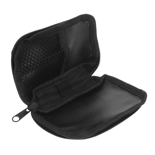 Ipetboom Portable Case Crush Resistant Supply Organizer with Smooth Zipper for Easy Access for Travel and Daily Use Fits All Essential Medical Supplies