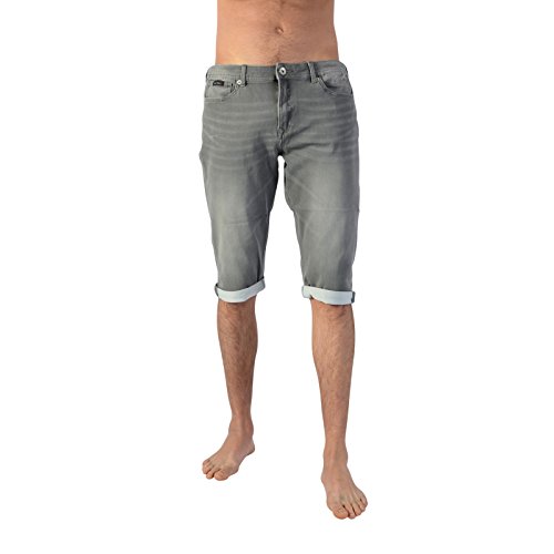 Kaporal Bermuda en jeans garçon pour les vacances d'été et sorties au parc