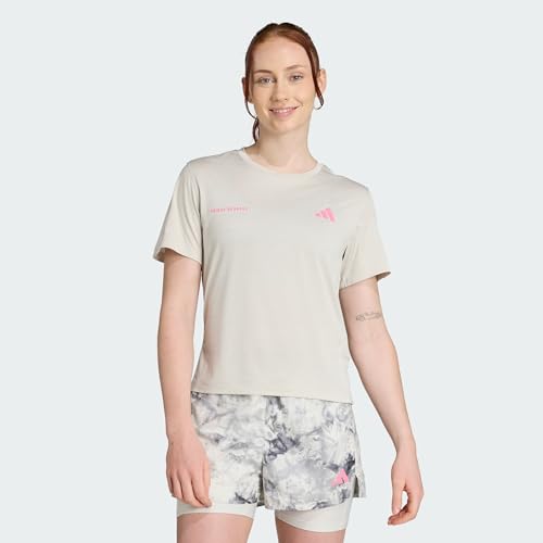 T-shirt running anti transpiration adidas femme haut extensible Own The Run