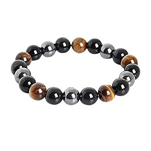 Natural Pull 8Mm Bracelet Adjustable String Jade Hand Weaving Bracelets Budgie Earrings #TOP9