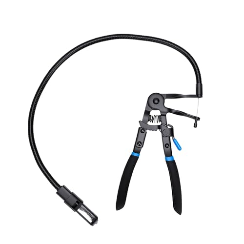 Pinzas flexibles para manguera CHICIRIS con cable de alcance de 705 mm para abrazaderas 5