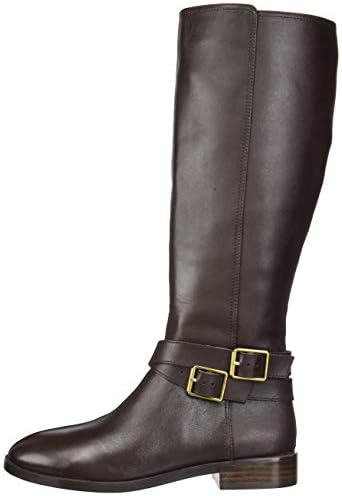 Aerosoles Women's Julia Equestrian Boot, Brown Leather, 5.5 M US | Image 7