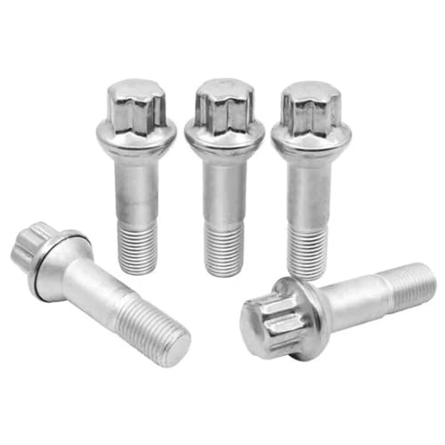 Tornillos para ruedas de Mercedes-Benz Clase M W164, tuercas de recambio 0009905407