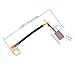 The Lord of the Tools 1 Set Motor Starter Carbon Brush Set PSX148-149 for Cars Motorcycles 8.8x11.2x18.2mm