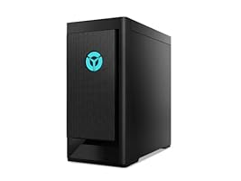 Lenovo Legion Tower 5 Gaming Desktop-PC (AMD Ryzen 7 5800, 16GB RAM, 1TB SSD, NVIDIA GeForce RTX 3070, Windows 11 Home) schwarz + Tastatur + Maus schwarz