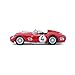 Bburago Ferrari Testarossa (1959): 1:43 Scale Model Car, Ferrari Racing Series, Gift Box, 12 cm, Red #4 (18-36307)