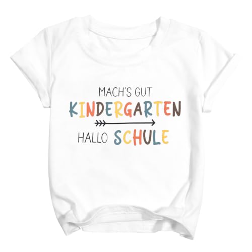 Image of Kindergarten Shirts for Girls Watch Out Kindergarten Here I Come Shirt Kids Back to School T Shirt Children School