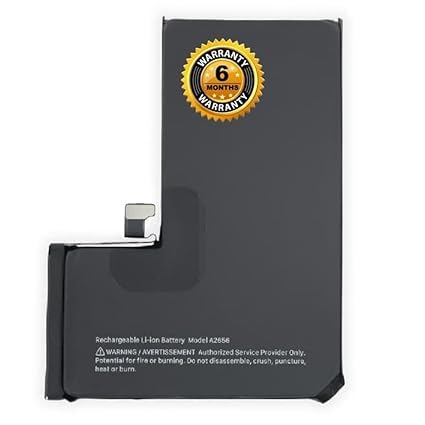 Image of Original Battery for iPhone 13 Pro A2638 A2483 A2636 A2639 A2640 Battery with 6 Month Warranty****(N00109)