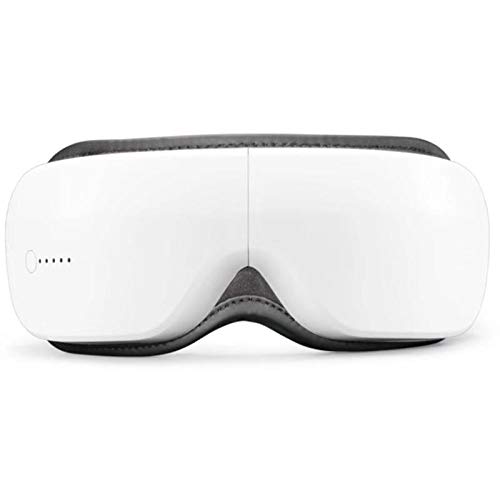 Preisvergleich Produktbild Faltbare Augen-Massagegerät, Luftverdichtung Bluetooth Musik Wiederaufladbare Augentherapie Massage Für Entlasten Überanstrengung Der Augen Augenringe Eye Taschen Dry Eye Verbessern Schlaf,A