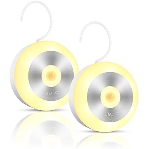 ELZO Rechargeable Wireless Motion Sensor Night Light Cover