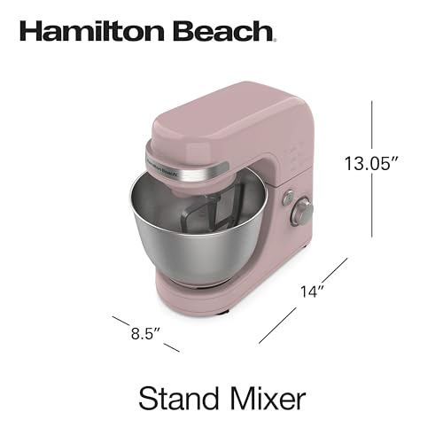 Hamilton Beach 4 Quart Electric Stand Mixer With 7 Speeds - image 8